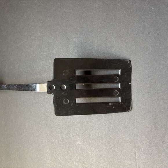 VtG Floral Friendship Slotted Spatula Turner 13" Retro Kitchen Utensil Rare - Picture 8 of 10